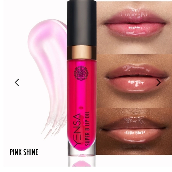 Yensa* Super 8 Lip Oil *NEW* Pink Shine* - Picture 8 of 8
